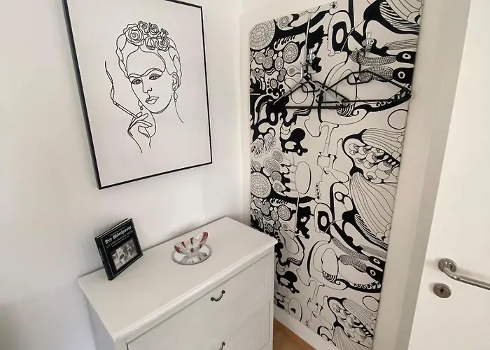 Cleo - Ein Raum - Bad Extern Apartment *