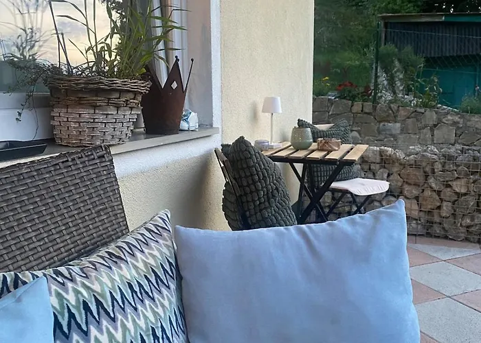 Cleo - Ein Raum - Bad Extern Apartment *