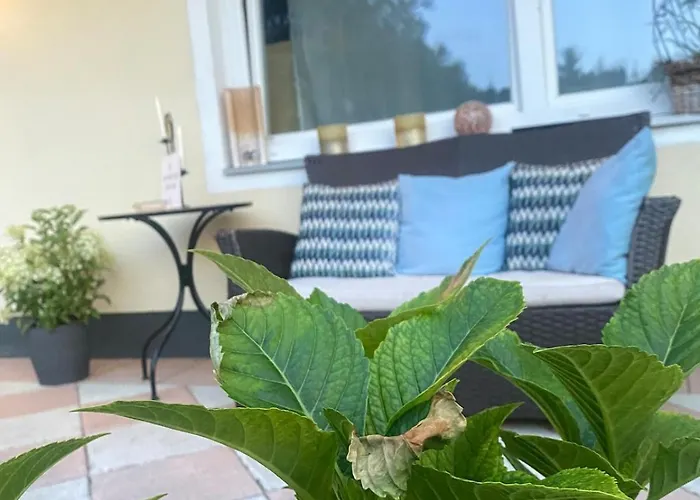 Apartment Cleo - Ein Raum - Bad Extern *